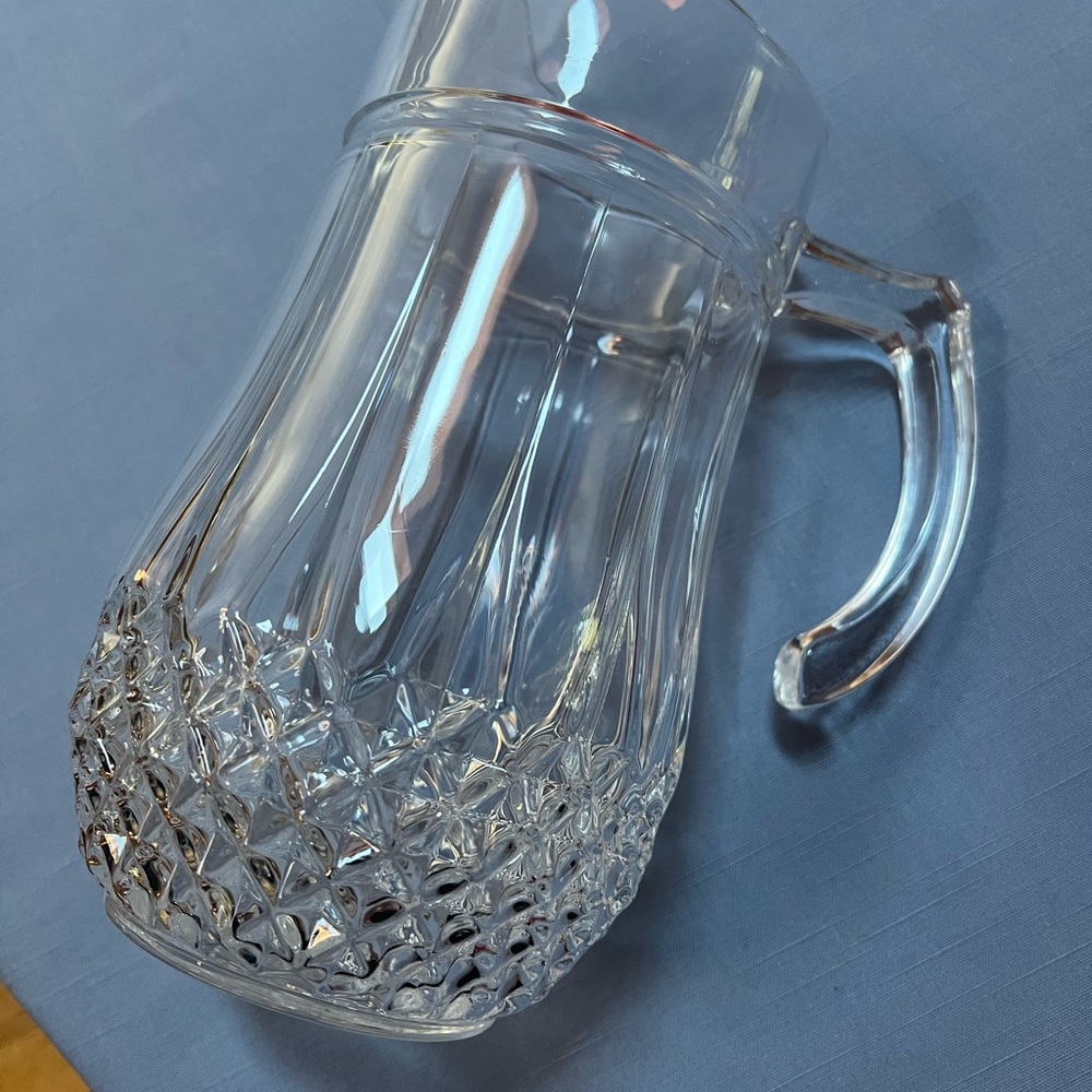 Glass Serving Pitcher - Picture 8 of 11